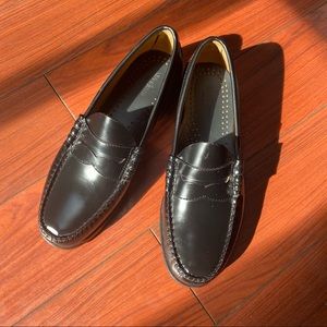 Bass Larson Weejuns black leather loafer 🖤